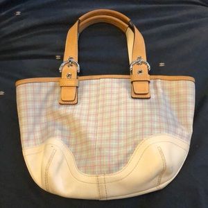 Coach hand bag